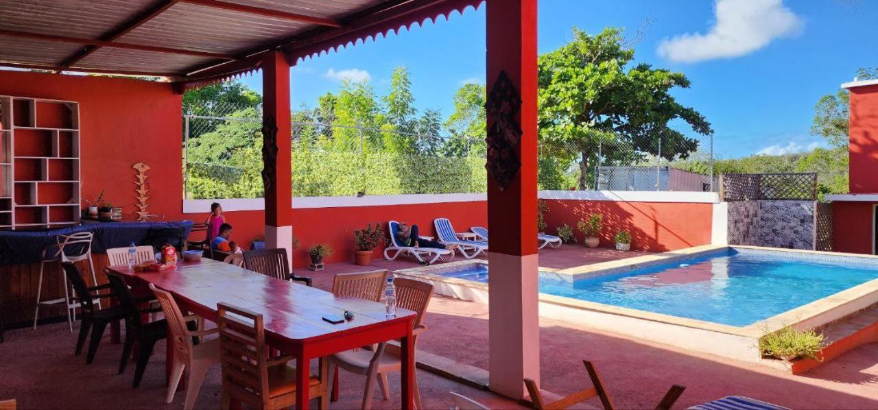 Villa Kiki Ensenada 蓬塔露奇亚 外观 照片
